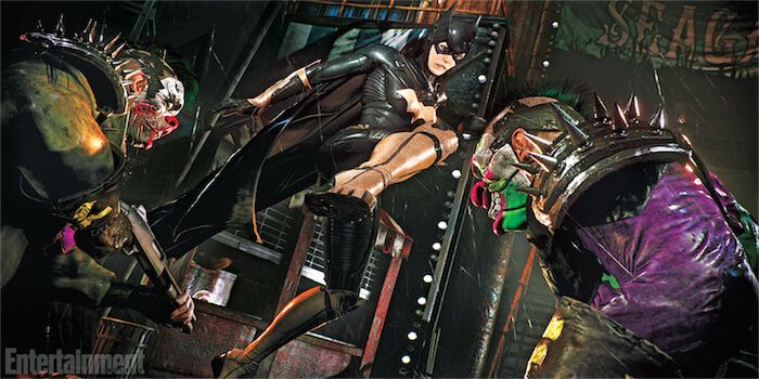 Batman Arkham Knight Batgirl DLC Story Details &amp; Screenshot Released