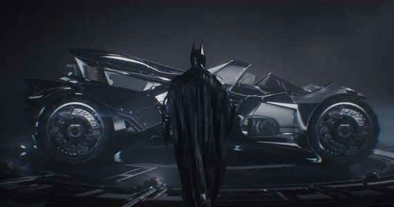 Batman Arkham Knight Batmobile Gameplay