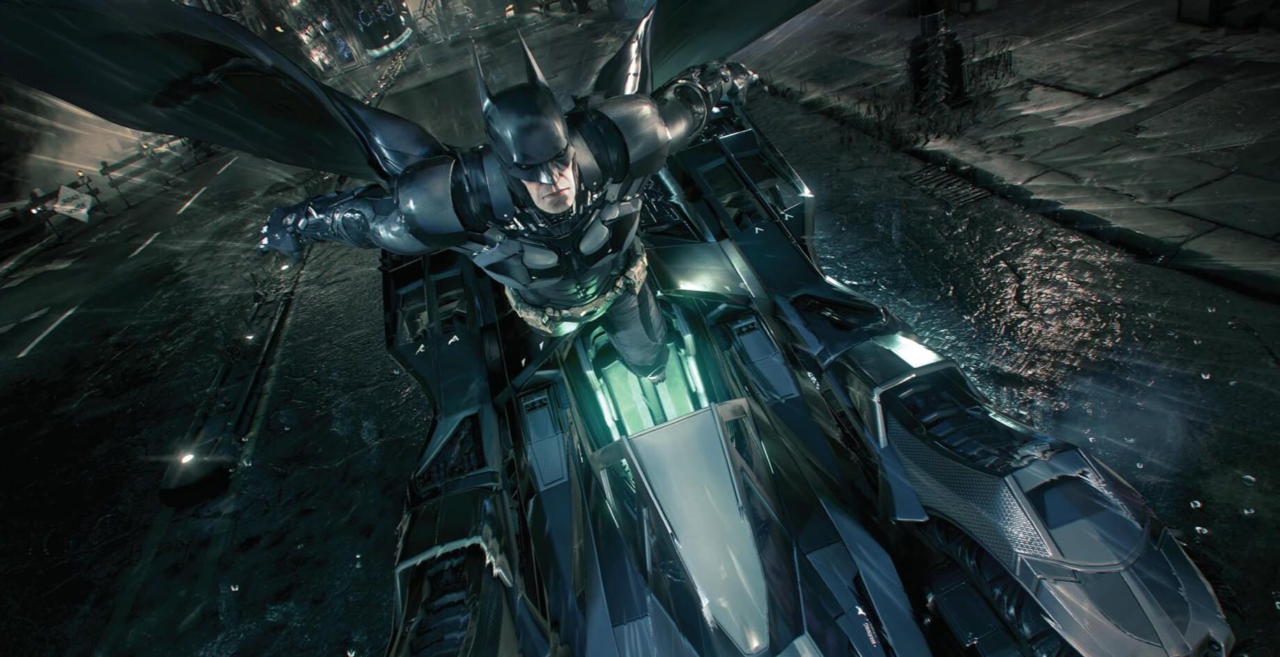 Batman Arkham Knight Batmobile Launch