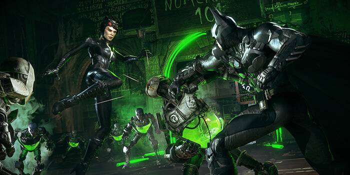 Batman Arkham Knight Catwoman Dual Play