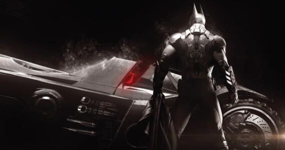Batman Arkham Knight Game Batmobile