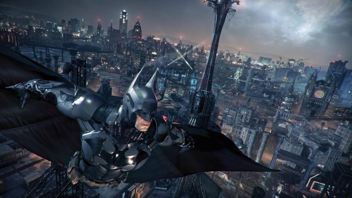 Batman Arkham Knight Gotham City Size