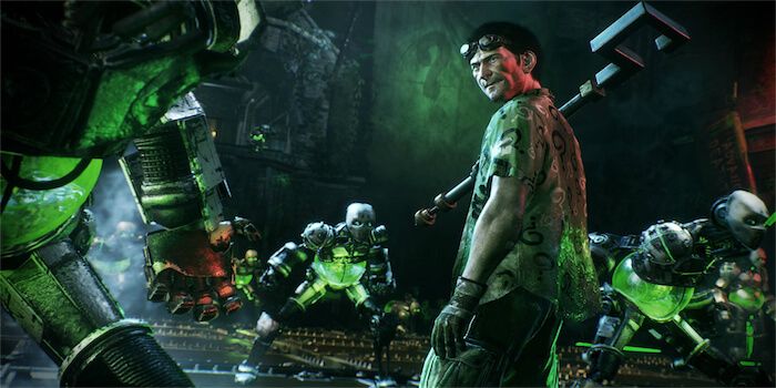 Batman: Arkham Knight Guide: Find All Riddler Trophies in Arkham Knight's HQ