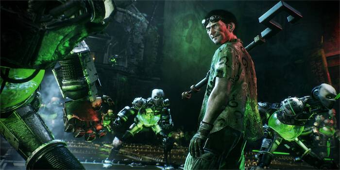 Batman Arkham Knight Guide- Find All Riddler Trophies in Arkham Knight's HQ