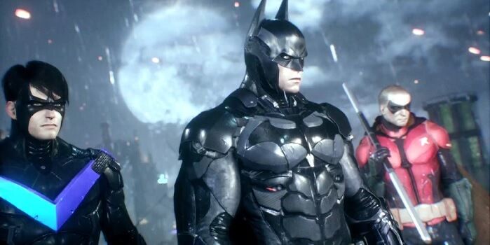 Batman Arkham Knight' Trailer Reveals Catwoman, Nightwing, and Robin