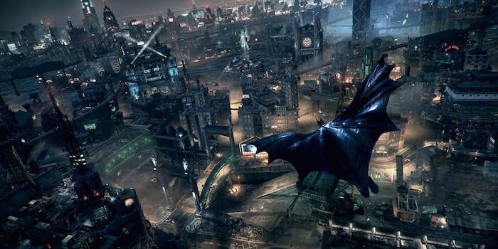 Batman Arkham Knight Loading Screens
