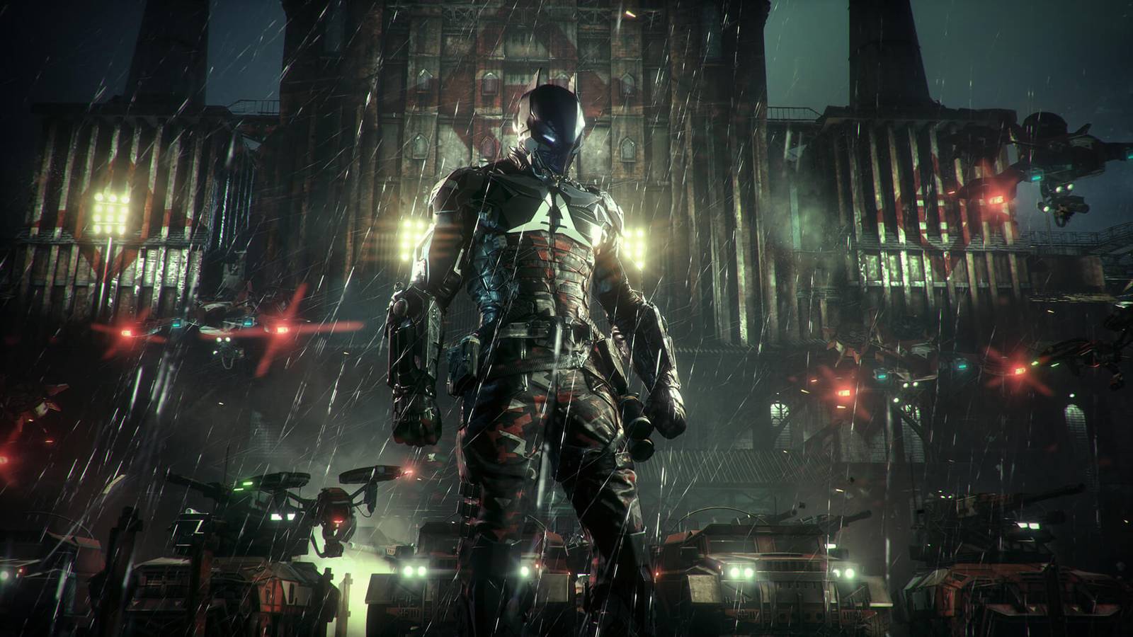 Batman Arkham Knight Rain