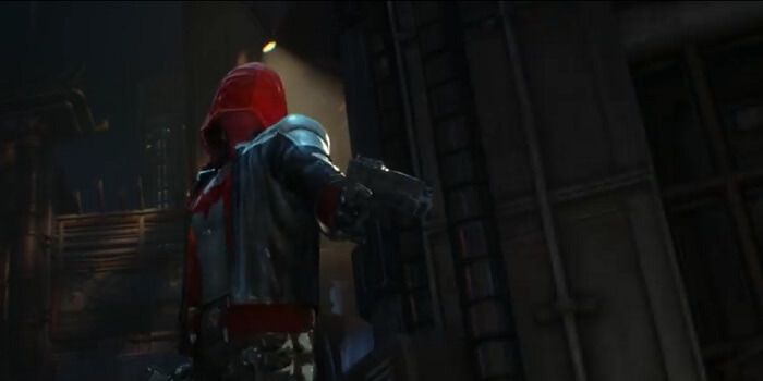 Batman Arkham Knight Red Hood