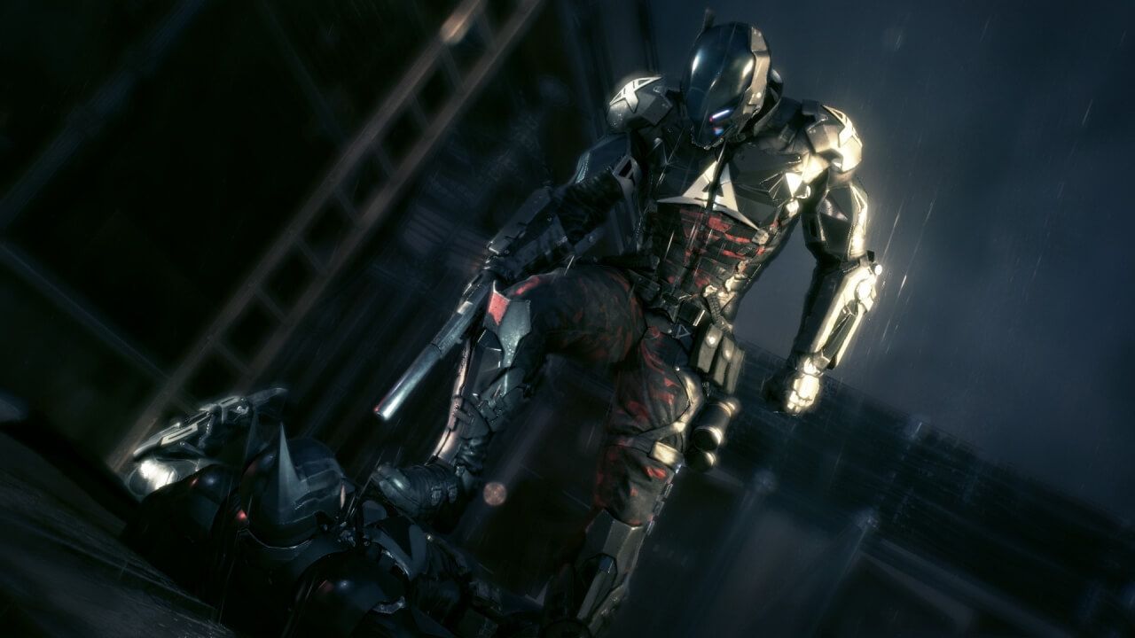 Batman Arkham Knight Reveal Screenshot