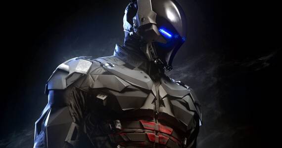 Batman Arkham Knight Suit