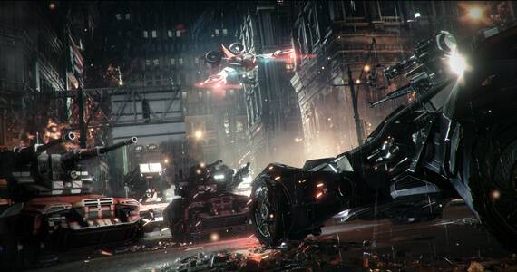 Batman Arkham Knight Tanks Banner Size