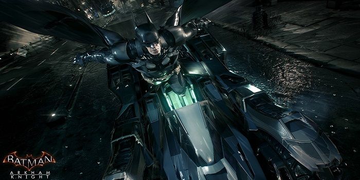 Batman Arkham Knight eject