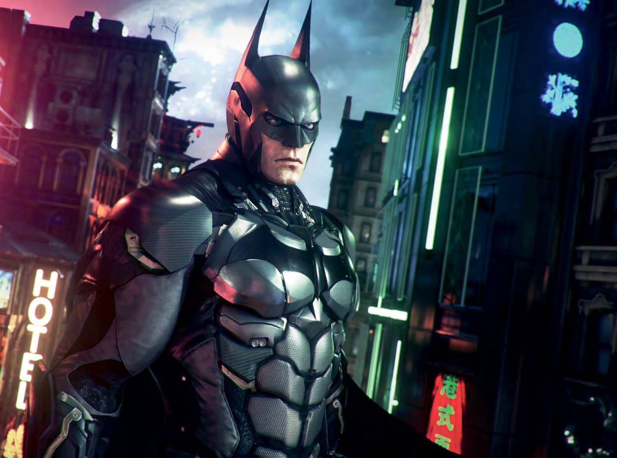 Batman Arkham Knight screenshot - Batsuit