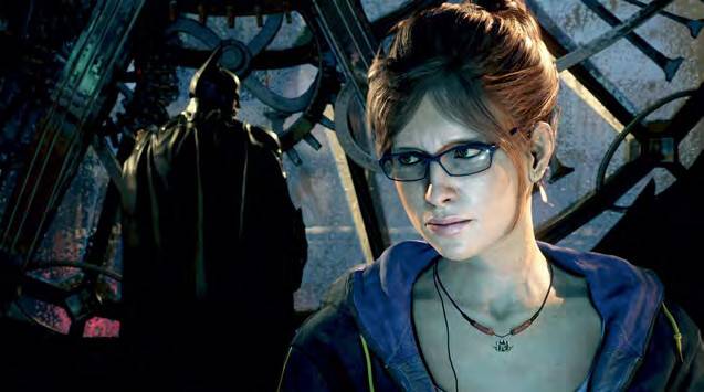 Batman Arkham Knight screenshot - Oracle