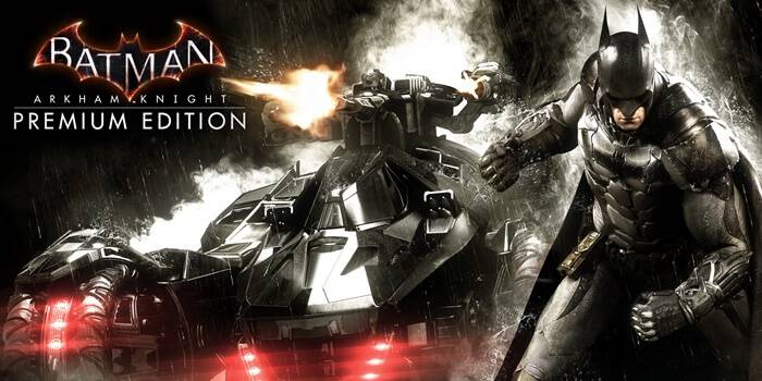 Batman Arkham Knight season pass - Premium Edition art