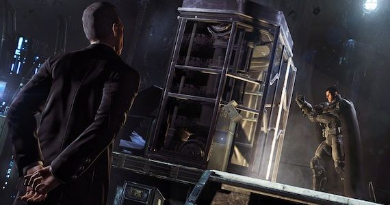 Batman Arkham Origins Alfred Image