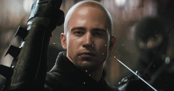 Batman Arkham Origins Bald Bruce