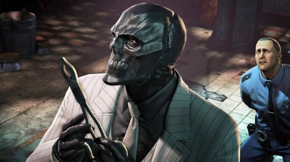 Batman Arkham Origins Black Mask Details