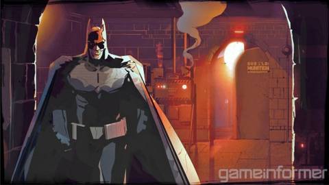 Batman Arkham Origins Blackgate Screenshots