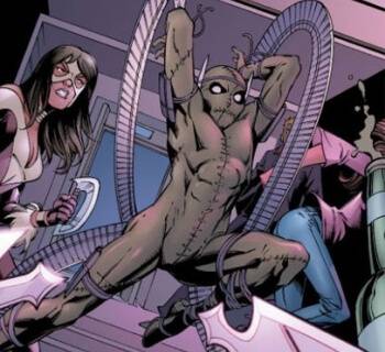 Batman Arkham Origins Brutale Villain