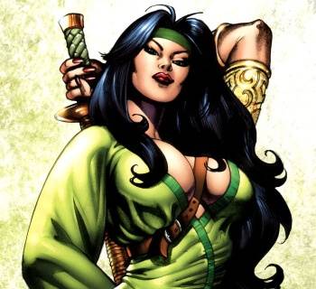 Batman Arkham Origins Cheshire Villain