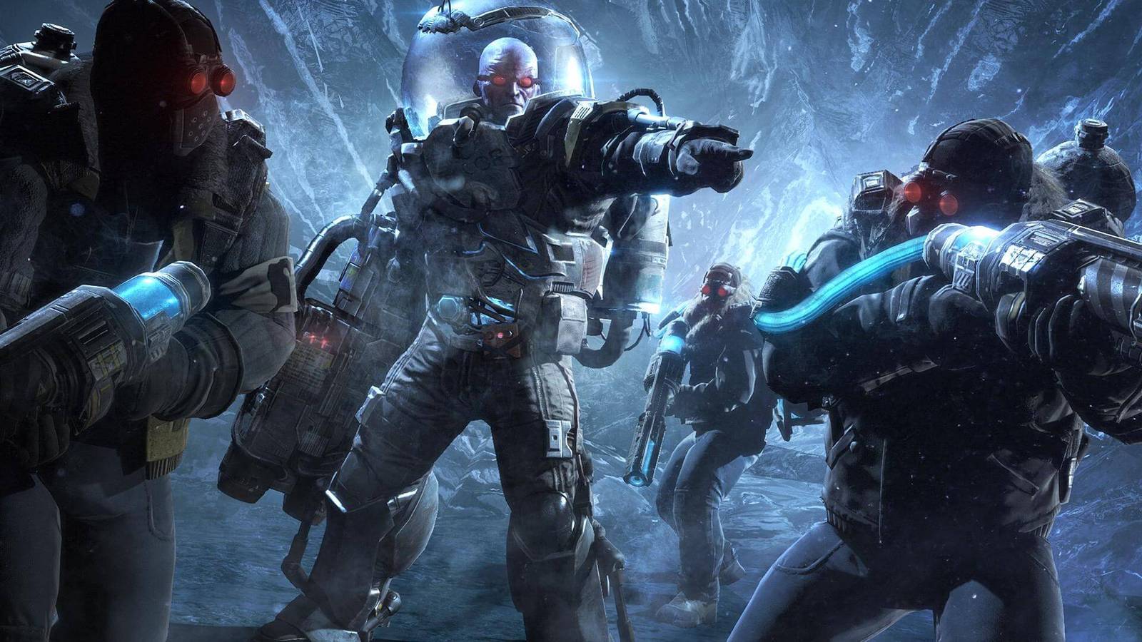 Batman Arkham Origins DLC Mr Freeze