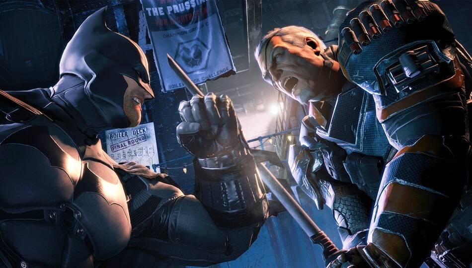 Batman Arkham Origins Deathstroke Unmasked
