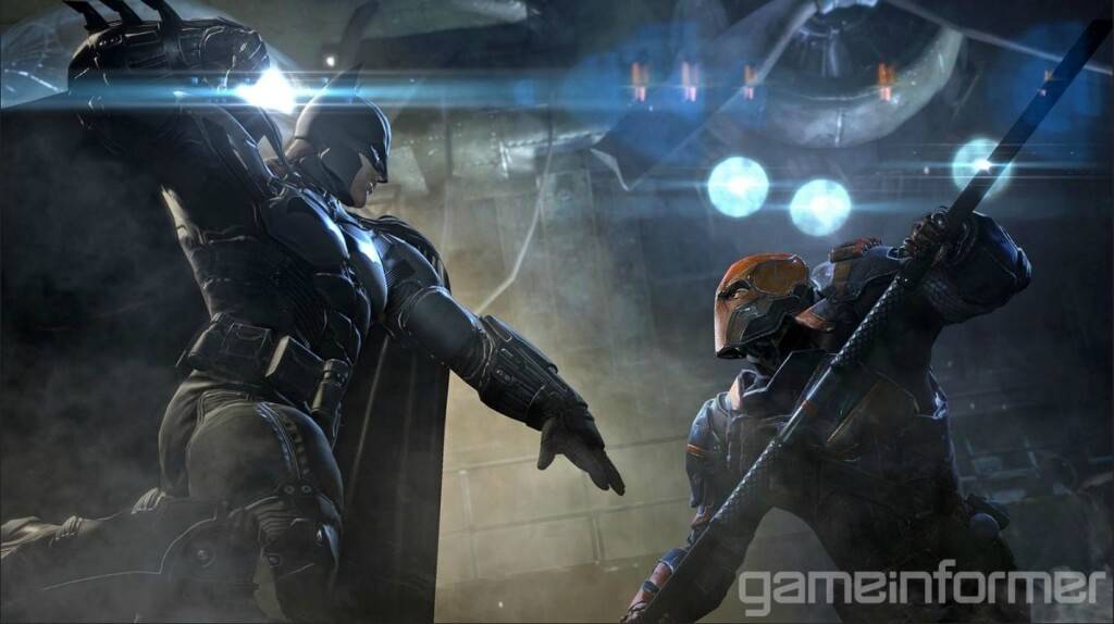 Batman Arkham Origins Deathstroke