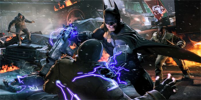 Batman- Arkham Origins Developer Working on New Game