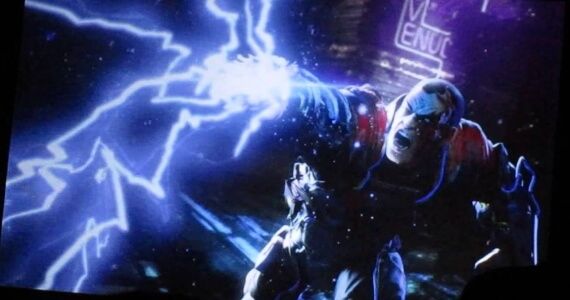 Batman Arkham Origins Electrocutioner