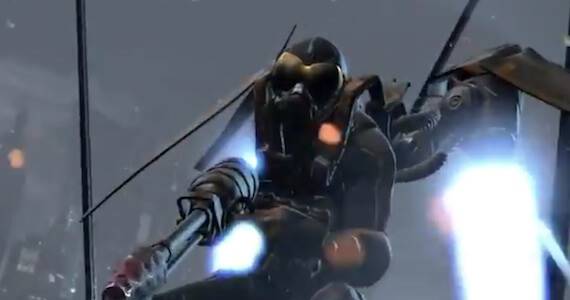 Batman Arkham Origins Firefly Trailer
