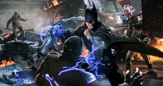 Batman Arkham Origins Gamescom Header