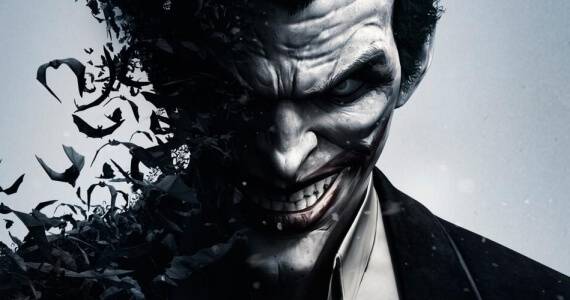 Batman Arkham Origins Joker Art