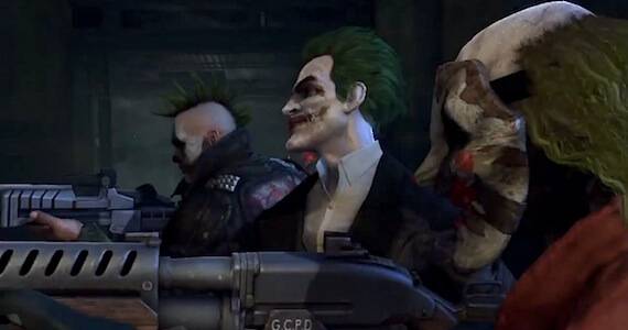 Batman Arkham Origins Joker Multiplayer