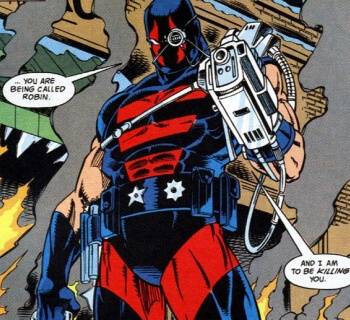 Batman Arkham Origins KGBeast Villain