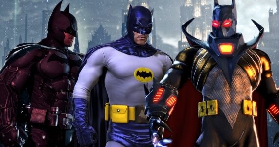 Batman Arkham Origins Knightfall Skins