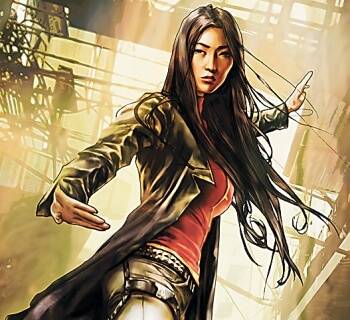Batman Arkham Origins Lady Shiva Villain