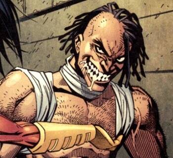 Batman Arkham Origins Mad Dog Villain