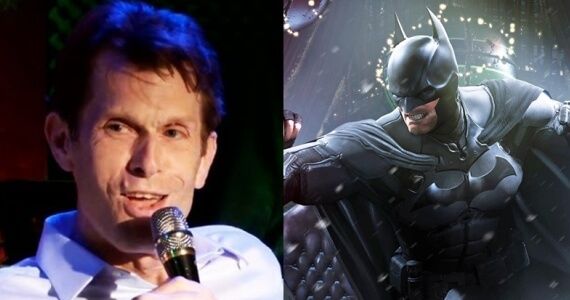 Batman Arkham Origins No Kevin Conroy