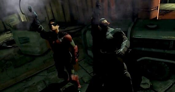 Batman Arkham Origins Robin Multiplayer