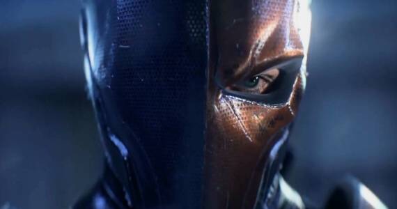 Batman Arkham Origins Teaser Deathstroke