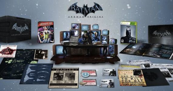 Batman Arkham Origins US Collector's Set