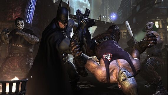 Batman Multiplayer Considered