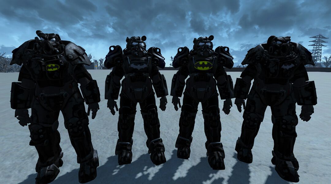 Batman Power Armor Fallout 4