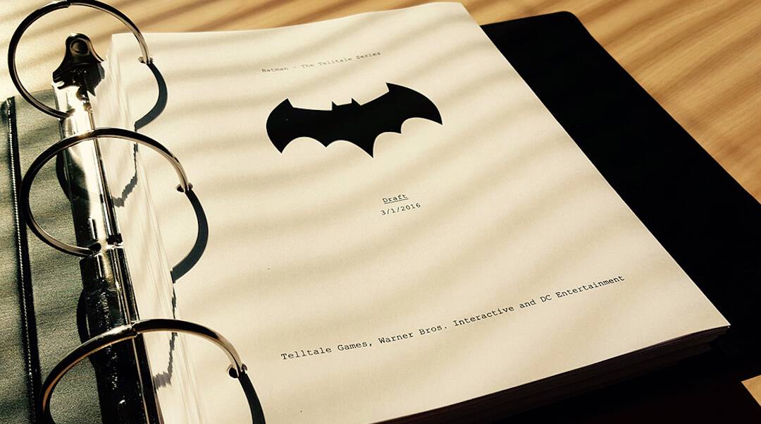 Batman Telltale Game Release Window
