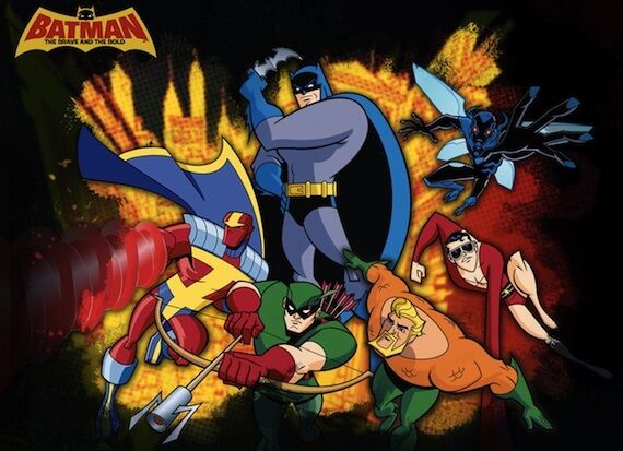 Batman: The Brave and the Bold Trailer Has Cartoon Flavor