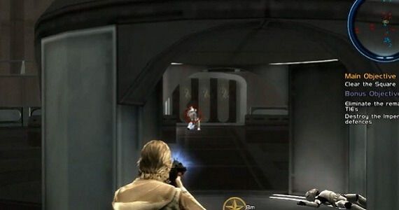 Battelfront 3 Gameplay Luke Skywalker