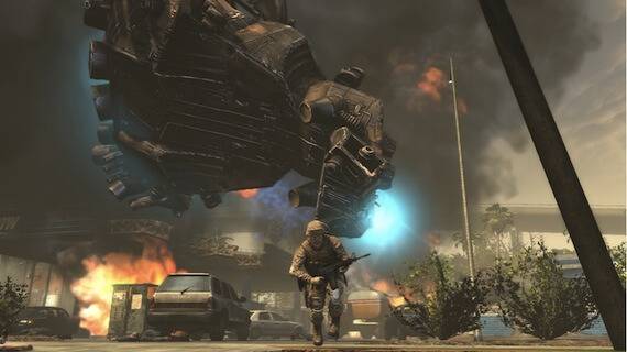 Battle Los Angeles Trailer and Screens