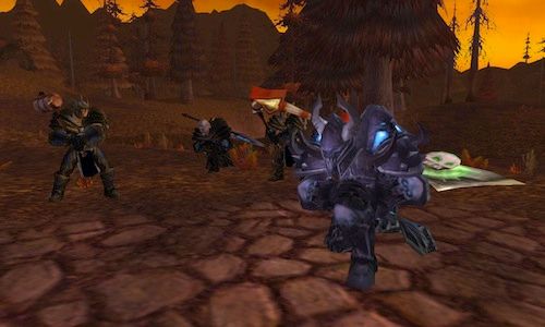 World of Warcraft: Battle for Light's Hope Chapel
