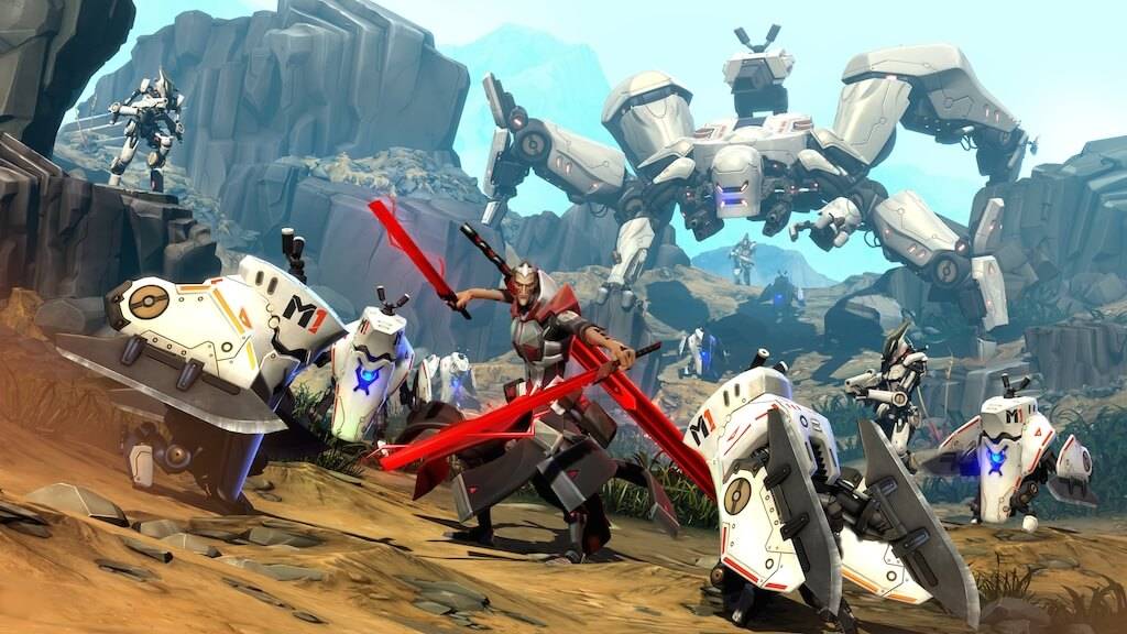 Battleborn Cooperative Screen - Rath Ambush
